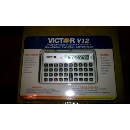  [아마존베스트]Victor V12 Financial Calculator