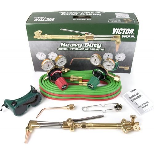  Victor Cutskill Welding Cutting Outfit 0384-2646 DLX. Outfit