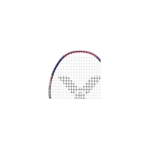  Victor Jetspeed S 12F Badminton Racket (4U,G5) Strung BG80 @ 22lbs