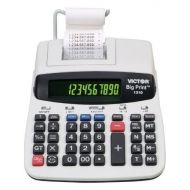 Victor 1310 Big Print Commercial Thermal Printing Calculator, Black Print, 6 Lines/Sec