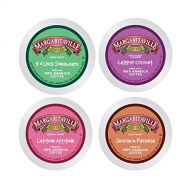 Victor Allen Margaritaville Variety Pack for K Cup Keurig 2.0 Brewers, Margaritaville Coffee Medium Roast Single Serve Coffee Pods, 0.35 Ounce (Pack of 72)