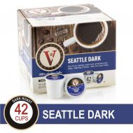 Kona Blend Medium Roast Ground Coffee Single Serve Fractional Pack by Victor Allen (Pack of 48)