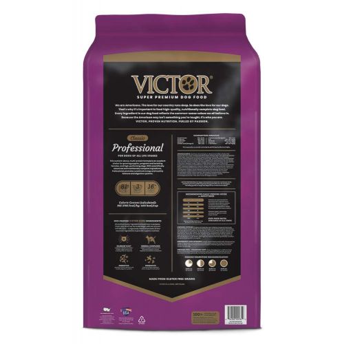  Victor Super Premium Pet Food Victor Classic - Professional, Dry Dog Food