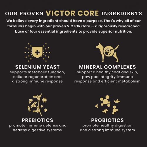 Victor Super Premium Pet Food Victor Classic - Professional, Dry Dog Food