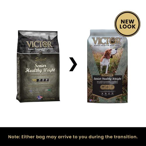  Victor Super Premium Pet Food Victor Senior Healthy Weight Dry Dog Food