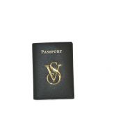 Victoria's Secret Victorias Secret Passport Cover Black/Grey