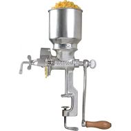 Victoria Manual High-Hopper Grain Grinder, Made in Colombia, Silver