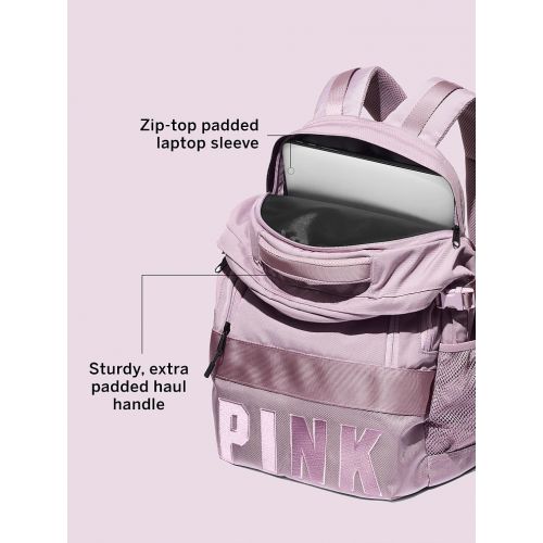  Victoria s Secret Pink Collegiate Backpack School Bag Dreamy Lilac