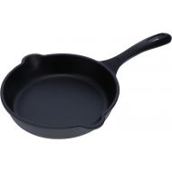 [아마존베스트]Victoria 6.5 Inch Mini Cast Iron Skillet. Small Frying Pan,Seasoned with 100% Kosher Certified Non-GMO Flaxseed Oil