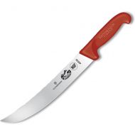 Victorinox 40425 Stainless Cimeter Red Chefs Knife 10 Blade Knives