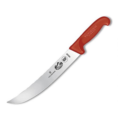  Victorinox 40425 Stainless Cimeter Red Chefs Knife 10 Blade Knives