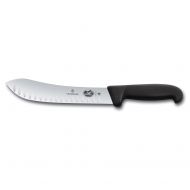 Victorinox 40533 Stainless Butcher Knife 8 Granton Edge Blade Knives Hav