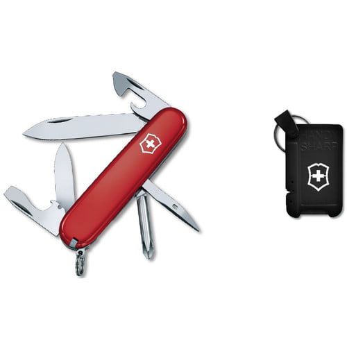  Victorinox Swiss Army Tinker Knife with Knife Sharpener