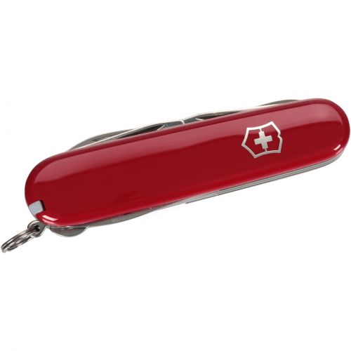  Victorinox Swiss Army Red Super Tinker Knife with Pouch