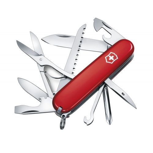  Victorinox Swiss Army 53931 15 Functions Multi-Tool Folding Knife