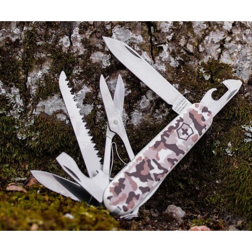  Victorinox Swiss Army Huntsman Pocket Knife, Desert Camo