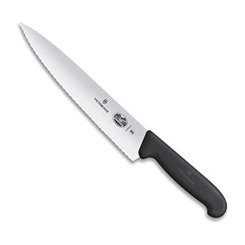  [추가금없음] 2일배송 빅토리녹스 피브록스 나이프 톱니 날 Victorinox Fibrox /길이25cm