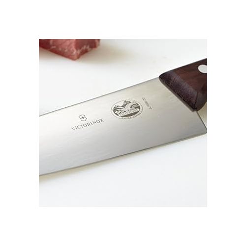  Victorinox 8 Inch Rosewood Chef's Knife