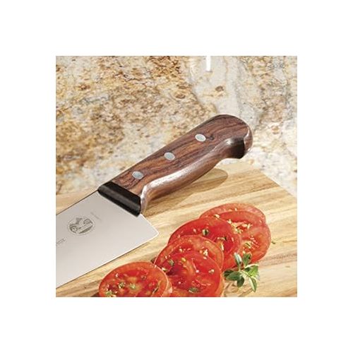  Victorinox 8 Inch Rosewood Chef's Knife