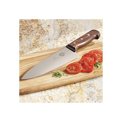  Victorinox 8 Inch Rosewood Chef's Knife