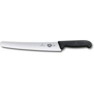 Victorinox Fibrox 10.25-Inch Bread Knife with Serrated Edge and Black Handle