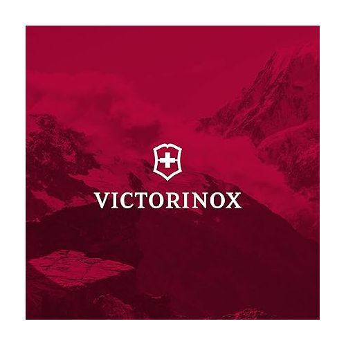  Victorinox Swiss Classic In-Drawer Knife Holder & Knife Set - Includes Knife Organizer, Bread Knife, Santoku Knife, Carving Knife, Paring Knife & Tomato & Table Knife - 6-Piece Set