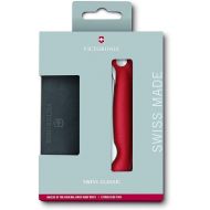 Victorinox Swiss Classic Foldable Paring Knife and Epicurean Cutting Board Set Red 2 piece