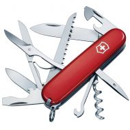 Victorinox Taschenmesser Huntsman (15 Funktionen, Grosse Klinge, Schere, Holzsage, Schraubendreher)