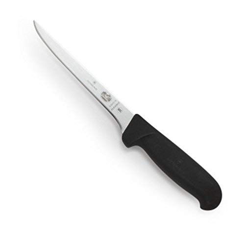  Victorinox Kuechenmesser Ausbeinmesser flex. Fibrox schwarz 15 cm, 5.6413.15