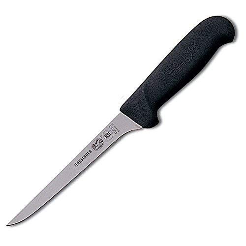  Victorinox Kuechenmesser Ausbeinmesser flex. Fibrox schwarz 15 cm, 5.6413.15