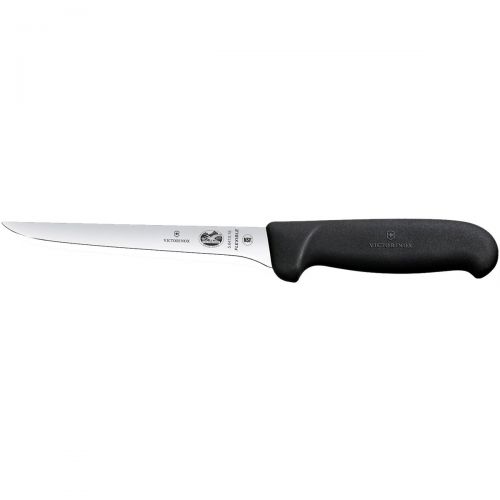  Victorinox Kuechenmesser Ausbeinmesser flex. Fibrox schwarz 15 cm, 5.6413.15