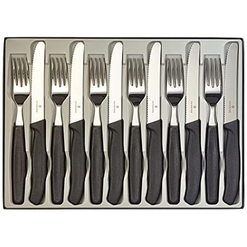  Victorinox Cutlery Set Cutlery 12-Piece Cutlery Serrated Tomato Knife 6.7833.12