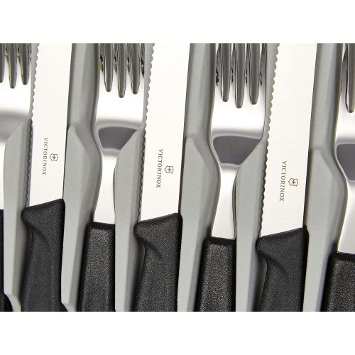  Victorinox Cutlery Set Cutlery 12-Piece Cutlery Serrated Tomato Knife 6.7833.12