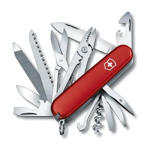  [아마존베스트]Victorinox Swiss Army Handyman Multi-Tool,Red