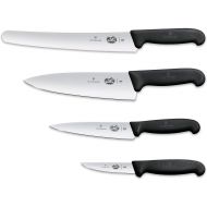 Victorinox Swiss Army Cutlery Fibrox Pro Knife Set, 4-Piece