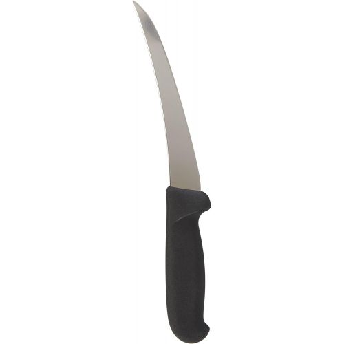  Victorinox 6 Inch Curved Fibrox Pro Boning Knife with Semi-Stiff Blade