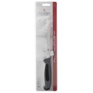Victorinox Fibrox Pro 6-inch Boning Knife with Semi-Flexible Blade, Black