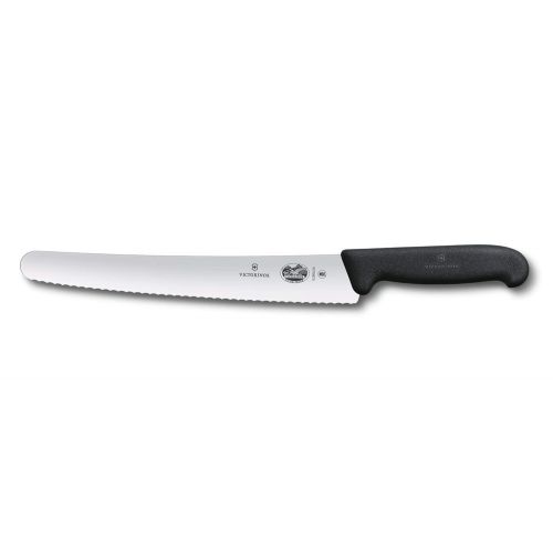  Victorinox-Swiss-Army-10-1/4 Serrated Bread Knife with Fibrox Handle