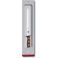 Victorinox 8-1/4-Inch Serrated Bread Knife, Rosewood Handle