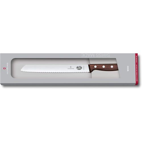  Victorinox 8-1/4-Inch Serrated Bread Knife, Rosewood Handle