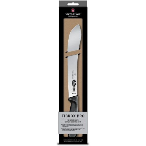  Victorinox-Swiss-Army-Cutlery Fibrox Pro Butcher Knife, 10-Inch