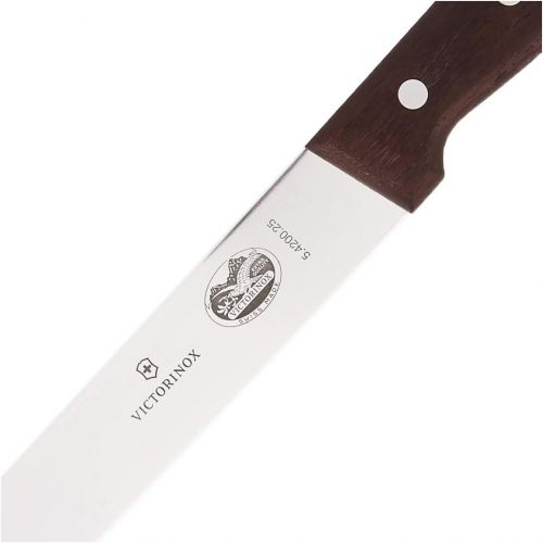  Victorinox 10-Inch Slicing Knife, Rosewood Handle