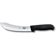 Victorinox Forschner 40635 Butcher Knife with 7 Blade and Black Fibrox Handle