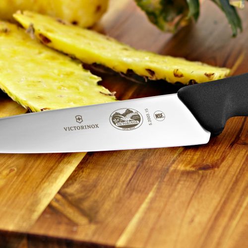  Victorinox 6 Inch Fibrox Pro Chefs Knife