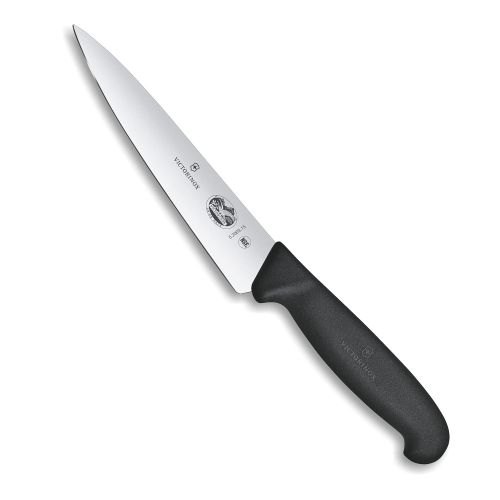  Victorinox Chefs, Black Fibrox, 6 in.