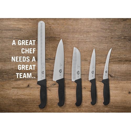  Victorinox Chefs, Black Fibrox, 6 in.