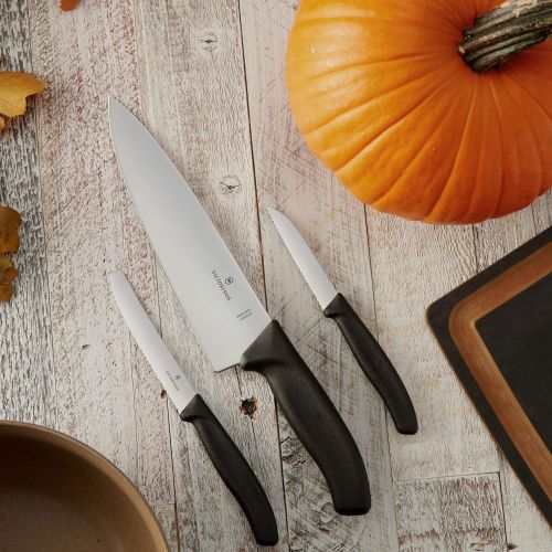  Victorinox 6.8063.20-X2 8 Inch Swiss Classic Chefs Knife