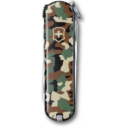  [아마존베스트]Victorinox 0.6463.94 Nail Clip 580 Camo 66mm The Ideal Multi-Tool for Your Nail Care On The Go in Camo 2.6 inches