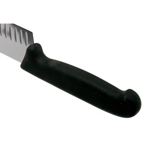  [아마존베스트]Victorinox Fibrox Pro Santoku Knife, 6.7 inches, Black