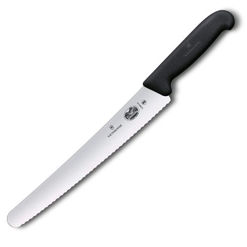  [아마존베스트]Victorinox 10.25 Inch Bread Knife | High Carbon Stainless Steel Serrated Blade For Efficient Slicing, Ergonomic Fibrox Pro Handle